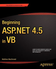 Beginning ASP.NET 4.5 in VB Matthew MacDonald Author
