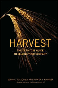 Harvest David C. Tolson Author