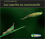 Los insectos en movimiento - Charlotte Guillain