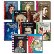 Inventor Biographies Set: 10 Titles - Shell Education