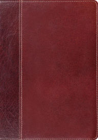 ESV Study Bible (Cowhide, Brown/Chestnut, Timeless Design) - Crossway