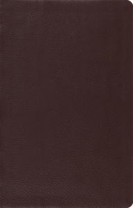 ESV Large Print Thinline Reference Bible (Brown) Crossway Author