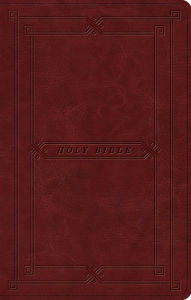 ESV Premium Gift Bible (TruTone, Cordovan, Vintage Frame Design) Crossway Author
