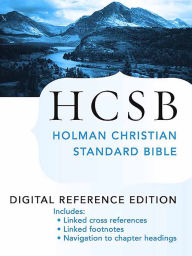 HCSB Holman Christian Standard Bible: Digital Reference Edition Holman Bible Publishers Author