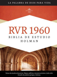 RVR 1960 Biblia de Estudio Holman, tapa dura B&H Español Editorial Staff Editor