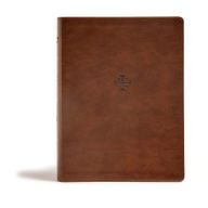 CSB Life Connections Study Bible, Brown LeatherTouch: For Personal or Small Group Study Lyman Coleman Author