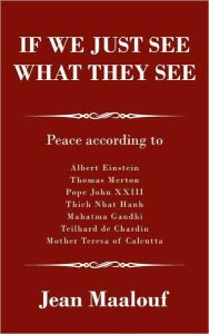 If We Just See What They See: Peace according to Jean Maalouf Author