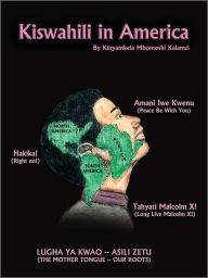 Kiswahili in America Kinyamkela Mbomoshi Kalamzi Author