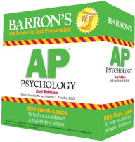 Barron's AP Psychology Flash Cards Robert McEntarffer Ph.D. Author