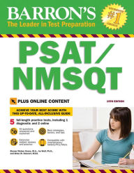 Barron's PSAT/NMSQT, 19th Edition: with Bonus Online Tests Ira K. Wolf Ph.D. Author