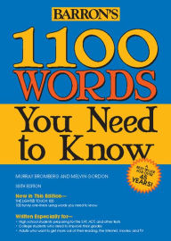 1100 Words You Need to Know - Murray Bromberg