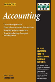Accounting Peter J. Eisen Author