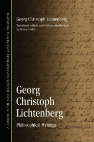 Georg Christoph Lichtenberg: Philosophical Writings Georg Christoph Lichtenberg Author