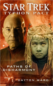 Typhon Pact #4: Paths of Disharmony Dayton Ward Author