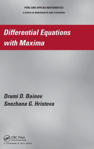 Differential Equations with Maxima Drumi D. Bainov Author