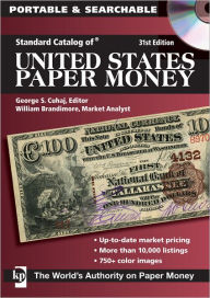 Standard Catalog of United States Paper Money CD - George S. Cuhaj
