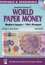 2015 Standard Catalog of World Paper Money - Modern Issues CD: 1961-Present - George Cuhaj