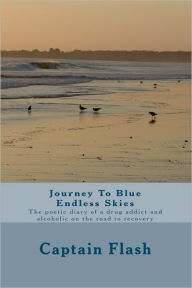Journey To Blue Endless Skies: The poetic diary of a drug addict and alcoholic on the road to recovery Captain Flash Author