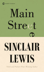 Main Street Sinclair Lewis Author