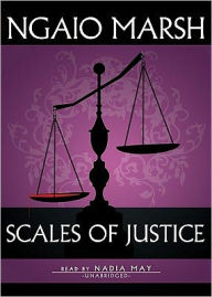 Scales of Justice (Roderick Alleyn Series) - Ngaio Marsh