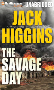 The Savage Day (Simon Vaughn Series #2) Jack Higgins Author