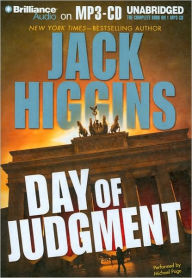 Day of Judgement (Simon Vaughn Series #3) - Jack Higgins