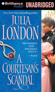 A Courtesan's Scandal Julia London Author