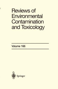 Reviews of Environmental Contamination and Toxicology 166 - Springer New York
