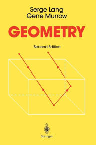 Geometry: A High School Course Serge Lang Author