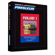 Pimsleur Punjabi Level 1 CD: Learn to Speak and Understand Punjabi with Pimsleur Language Programs (1) (Comprehensive)