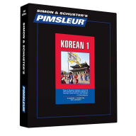 Pimsleur Korean Level 1 CD: Learn to Speak and Understand Korean with Pimsleur Language Programs - Pimsleur