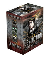 The Leviathan Trilogy: Leviathan; Behemoth; Goliath Scott Westerfeld Author
