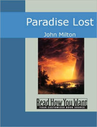 Milton: Paradise Lost John Milton Author
