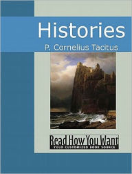 Histories P. Cornelius Tacitus Author