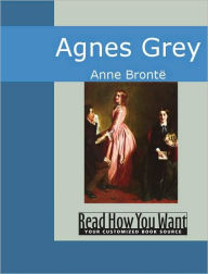 Agnes Grey Anne Brontd Author
