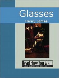 Glasses Henry James Author