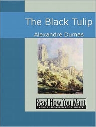 Black Tulip Alexandre Dumas Author