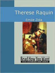 Thérèse Raquin Emile Zola Author