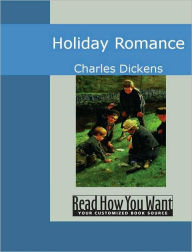 Holiday Romance Charles Dickens Author