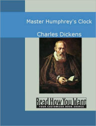 Master Humphrey's Clock Charles Dickens Author