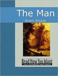 Man: The Man (EasyRead Large Bold Edition) - Bram Stoker