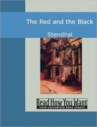 Red and the Black - Stendhal
