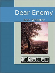 Dear Enemy Jean Webster Author
