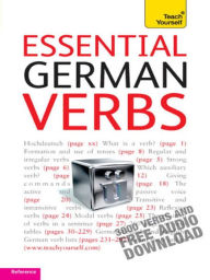 Essential German Verbs: Teach Yourself Ian Roberts Author