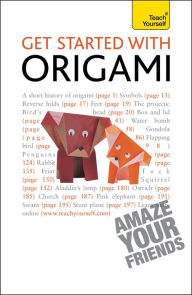 Get Started with Origami Robin Harbin Author