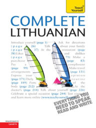 Complete Lithuanian Beginner to Intermediate Course: Learn to read, write, speak and understand a new language with Teach Yourself Meilute Ramoniene A