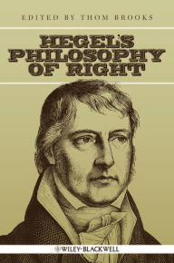 Hegel's Philosophy of Right Thom Brooks Editor