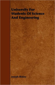 University for Students of Science and Engineering Joseph Blakey Author