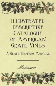 Illustrated Descriptive Catalogue of American Grape Vines - A Grape Growers Manual Meissner Author