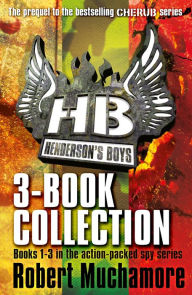 Henderson's Boys 3-Book Collection: Books 1-3 in the action-packed spy series Robert Muchamore Author